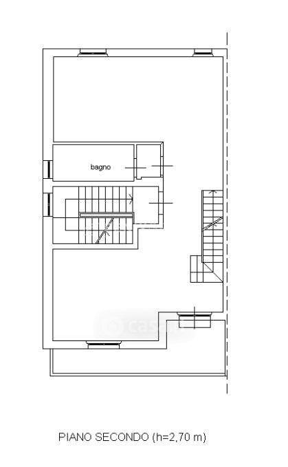 Quadrilocale in Via Ugo Foscolo 46 — foto 13 di 39