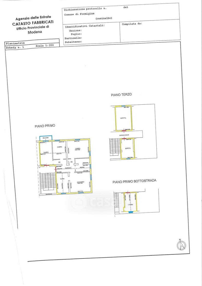 Quadrilocale in Via Bassa Paolucci — foto 12 di 44