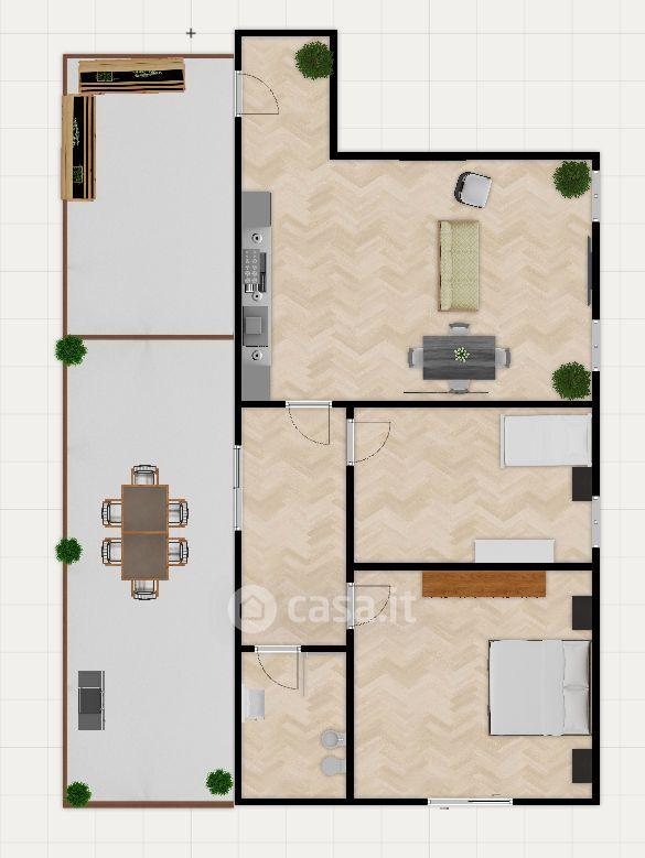 Quadrilocale in Piazza Giacomo Matteotti — foto 11 di 29