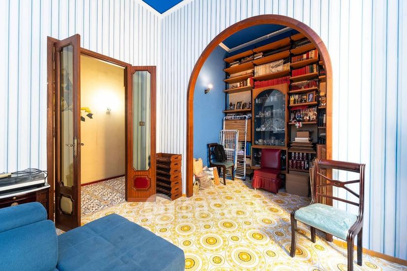 Quadrilocale in Via Pirro Ligorio 23 — foto 17 di 22