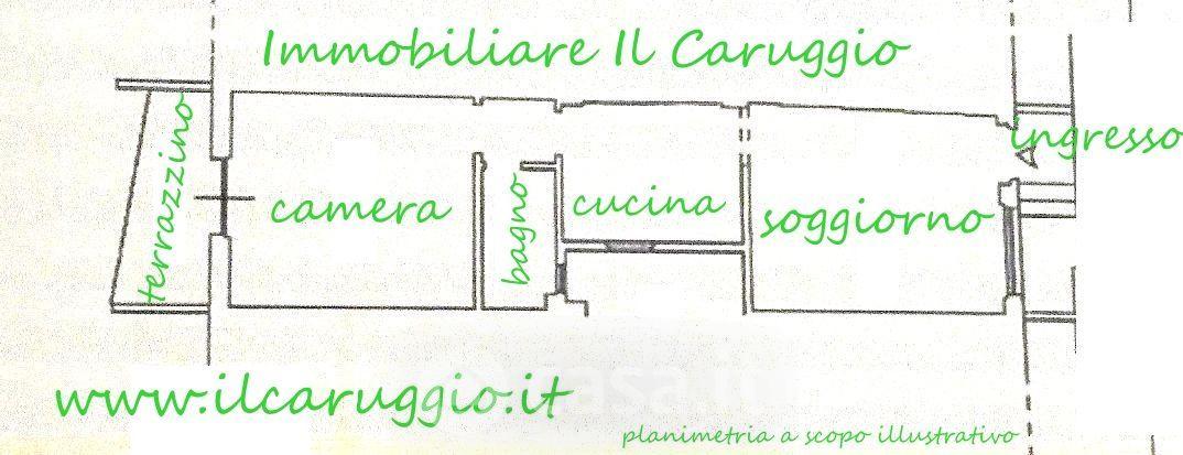 Bilocale in Via Aurelia Orientale