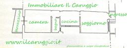 Bilocale in Via Aurelia Orientale