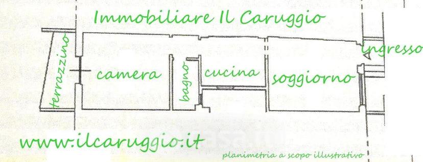 Bilocale in Via Aurelia Orientale