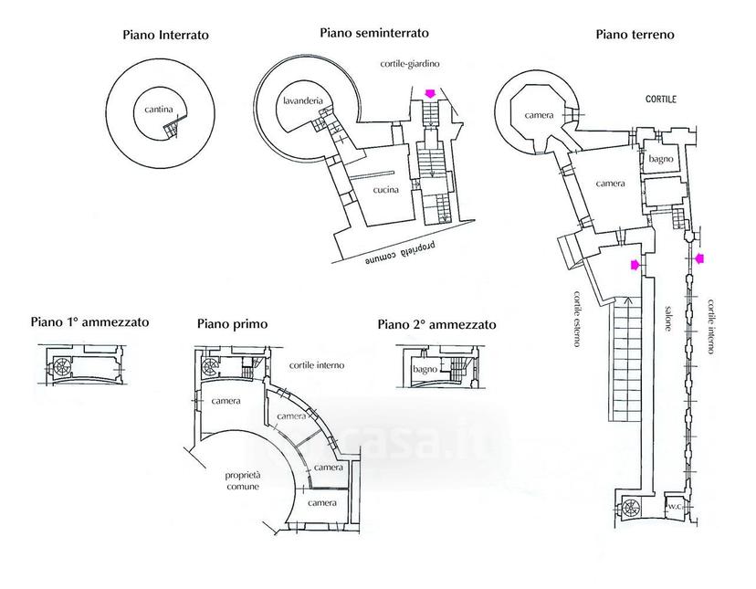 Appartamento in Strada Castelvecchio 40 — foto 35 di 42