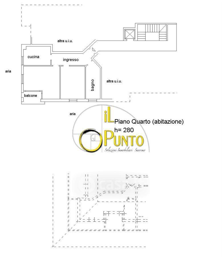 Trilocale in Via Madonna della Ruota 67 — foto 3 di 24