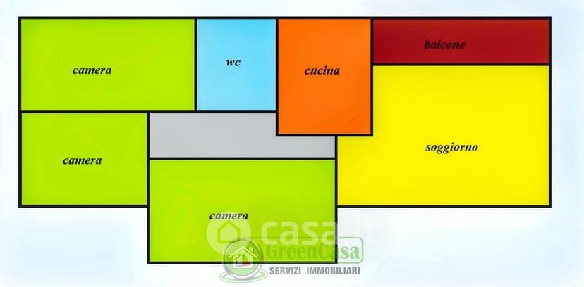 Quadrilocale in Via Don Luigi Sturzo 10 — foto 8 di 15