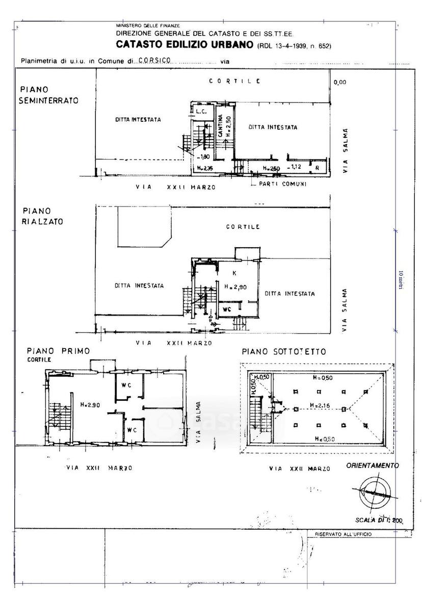 Villa in Via XXII Marzo 11 — foto 13 di 32