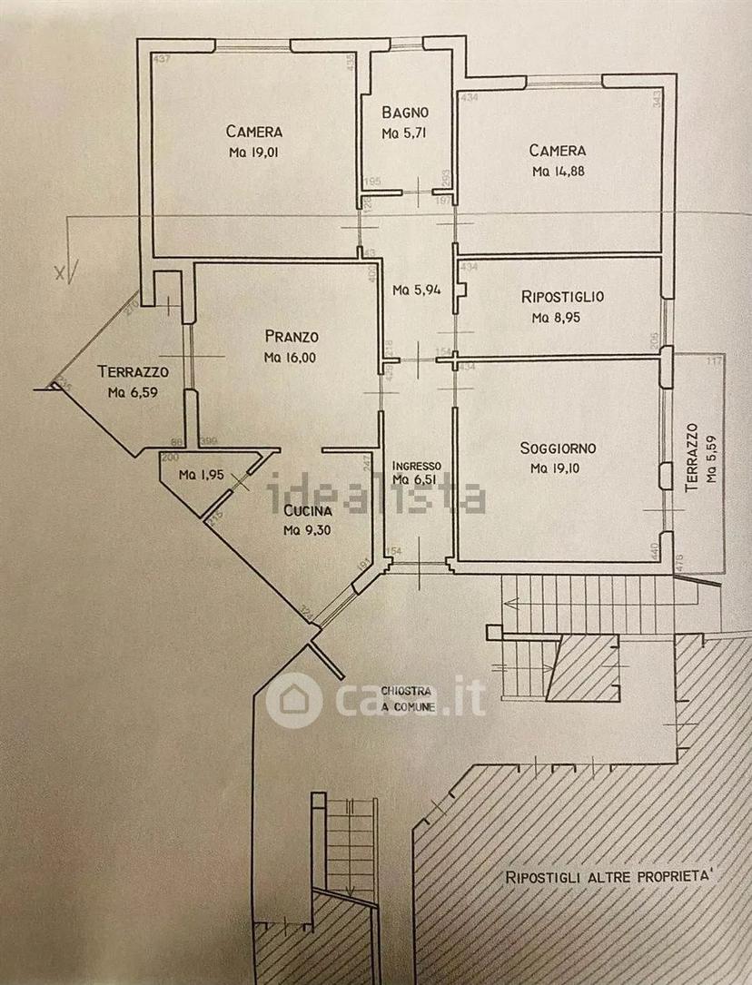 Appartamento in Via dei Quadri — foto 8 di 18