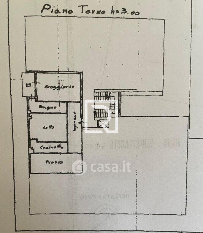 Trilocale in Via Giacomo della Torre — foto 23 di 34