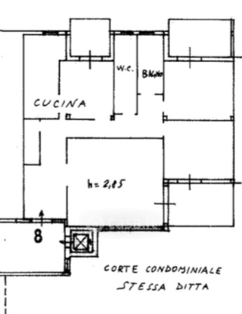 Trilocale in Via Guarino — foto 3 di 14