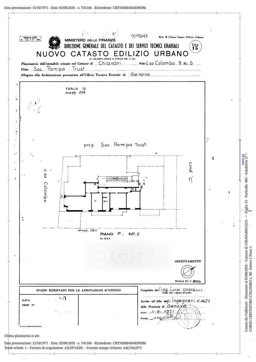 Quadrilocale in Corso Cristoforo Colombo 9 — foto 14 di 33