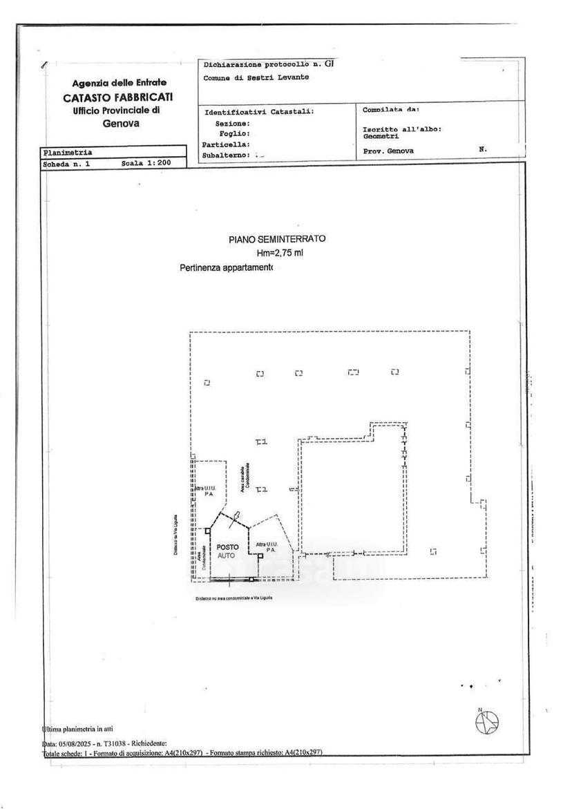 Appartamento in Via Liguria — foto 3 di 25