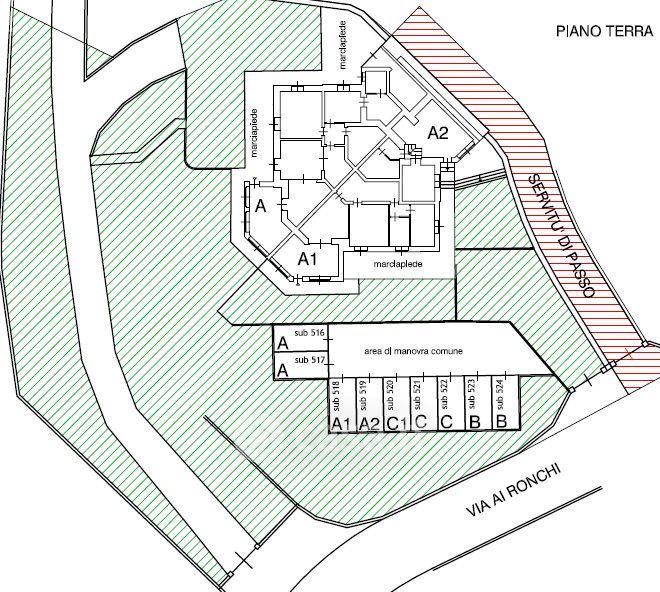 Trilocale in Via Ai Ronchi — foto 11 di 35
