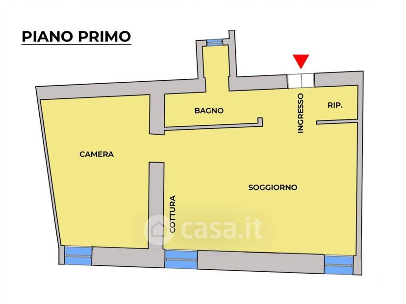 Bilocale in Borgo Giacomo Tommasini 24 — foto 24 di 25