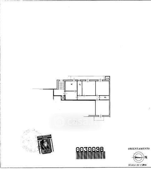 Trilocale in Corso Indipendenza 176 — foto 14 di 23