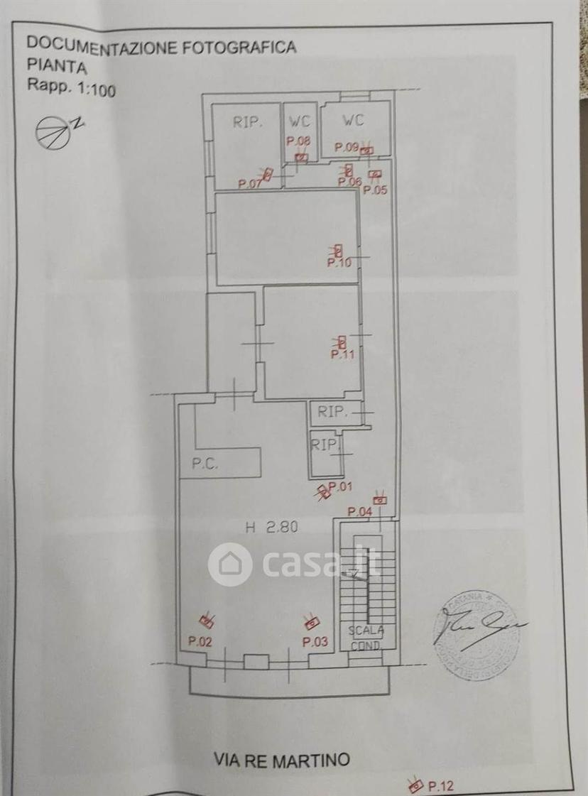 Appartamento in Via Re Martino 216 — foto 34 di 40