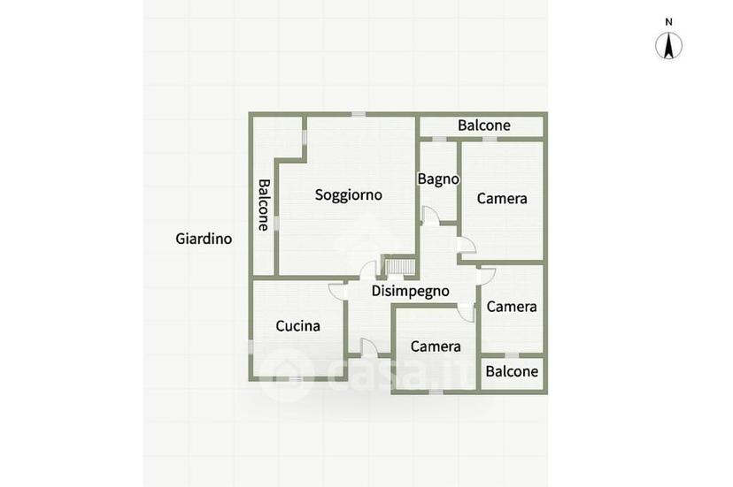 Quadrilocale in Via Bonomelli 3 — foto 17 di 47