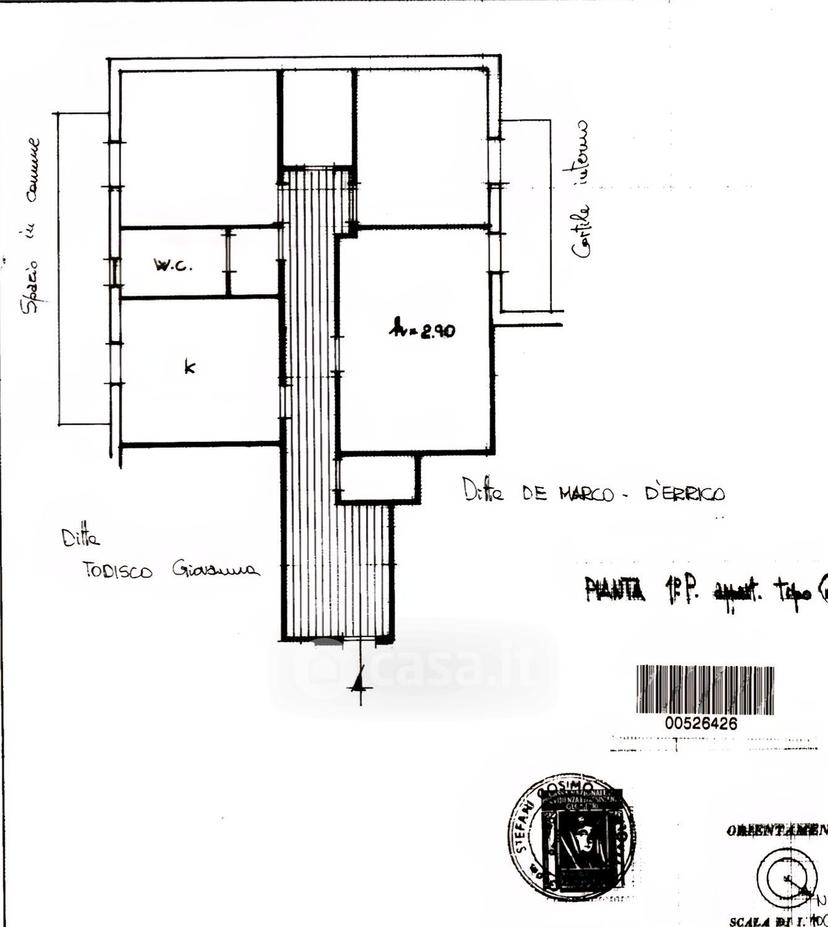 Quadrilocale in Via Gaetano Donizetti 14 — foto 8 di 29