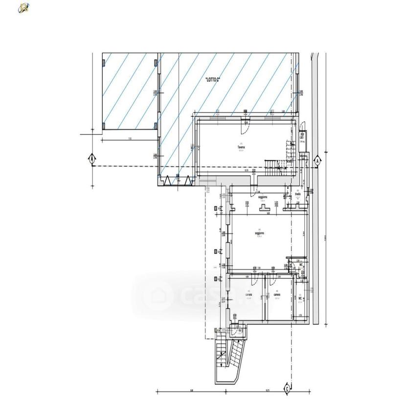 Quadrilocale in Via Fontana Piedicasale — foto 2 di 28