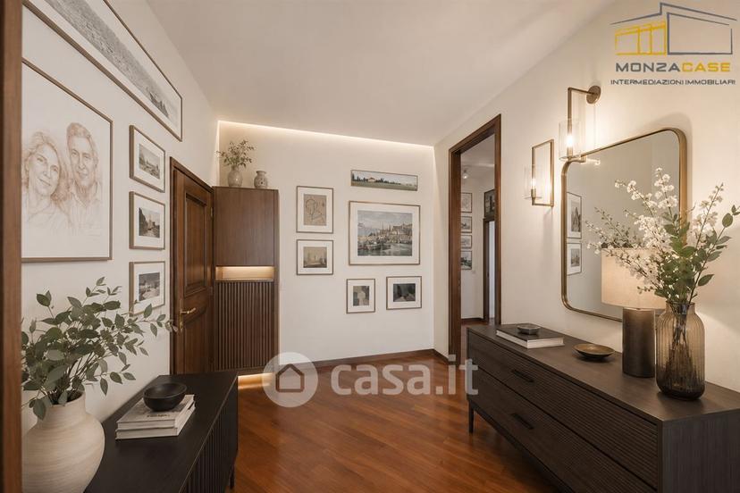 Quadrilocale in Via Monte Bianco 17 — foto 41 di 46