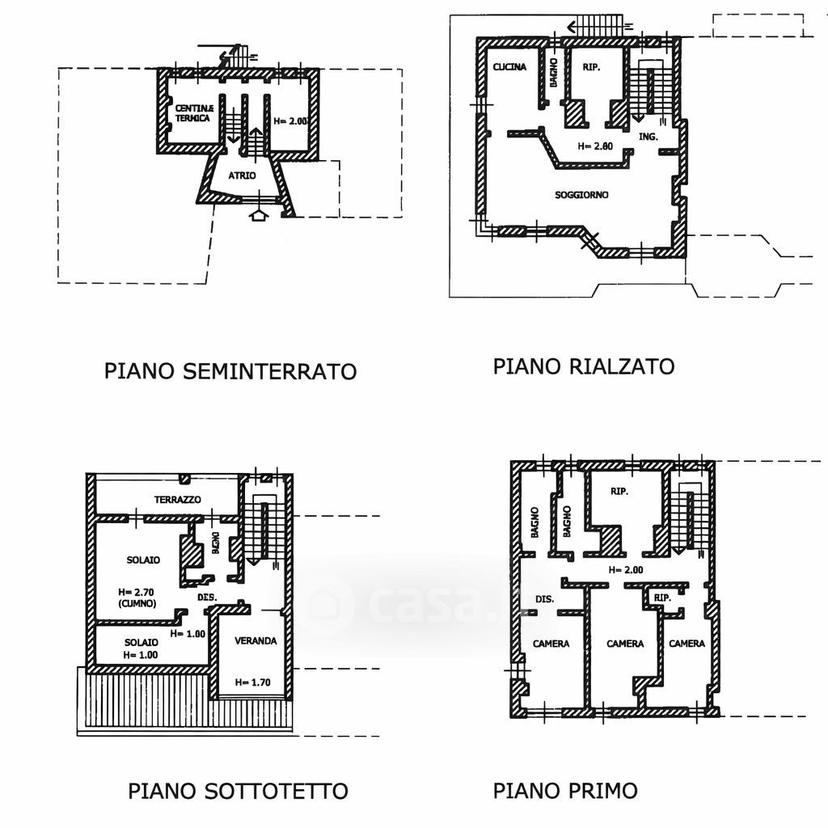 Villa in Via Pino 5 — foto 2 di 53