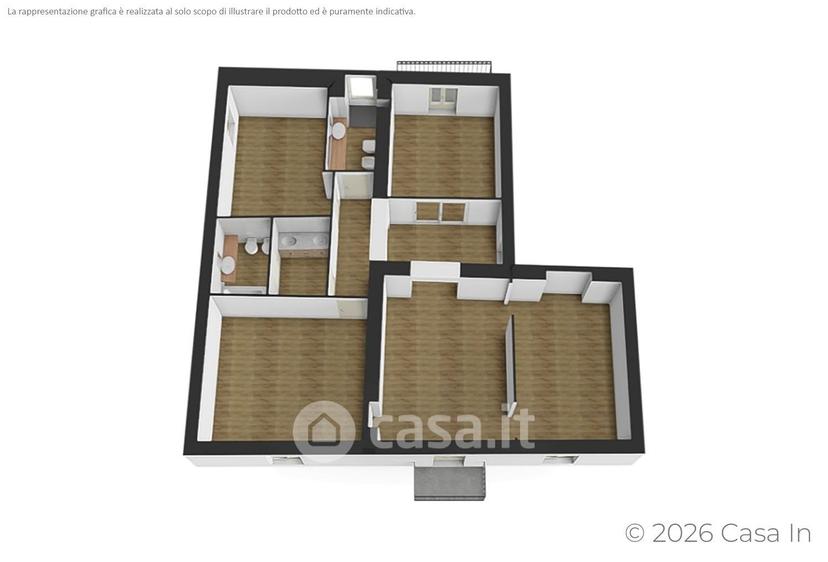 Quadrilocale in Via Dante Alighieri 7 — foto 23 di 23