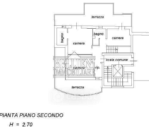 Quadrilocale in Via Alessandro Massaria — foto 4 di 28