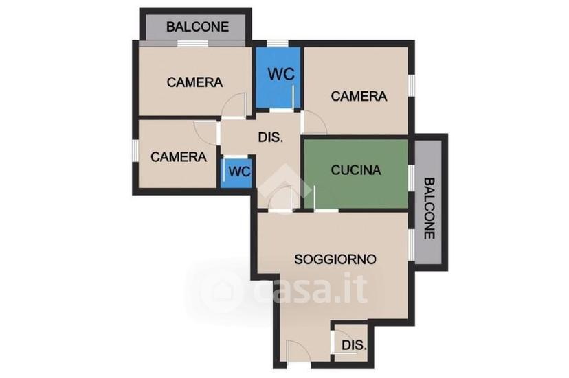 Quadrilocale in Via San Martino 9 — foto 10 di 15