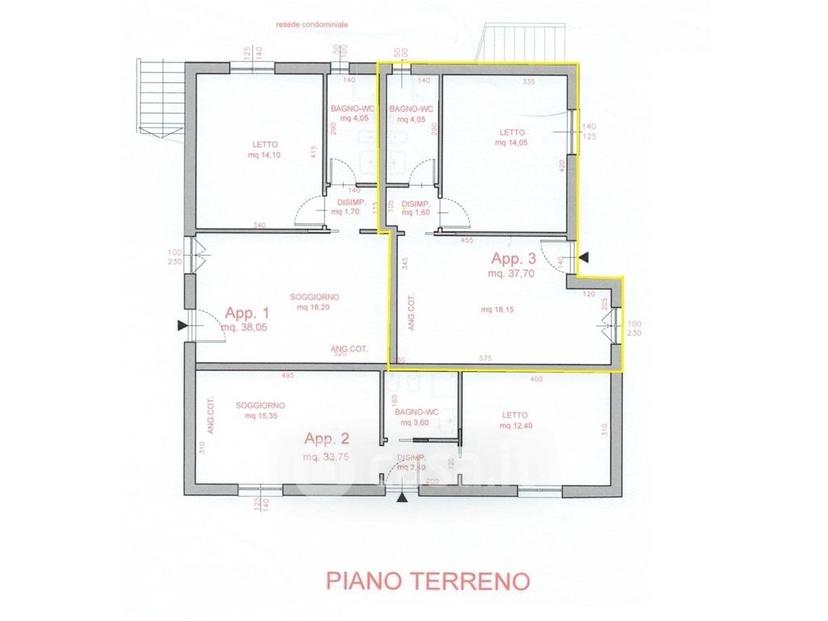 Bilocale in Via degli Oleandri — foto 4 di 5