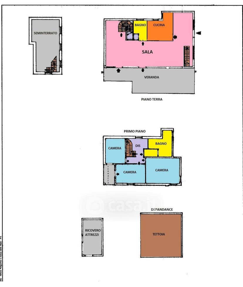 Villa in Strada Vicinale Montalè 4 — foto 6 di 40