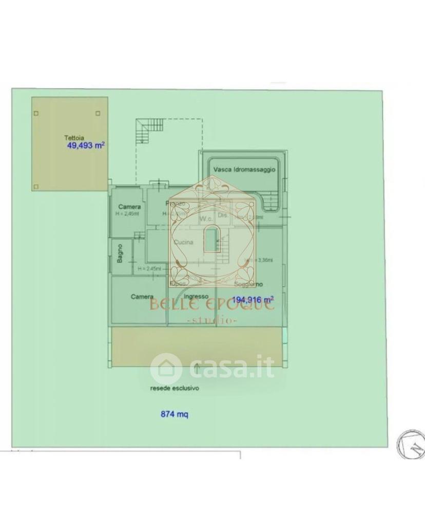 Villa in Via Lorenzo dei Medici 60 — foto 17 di 33