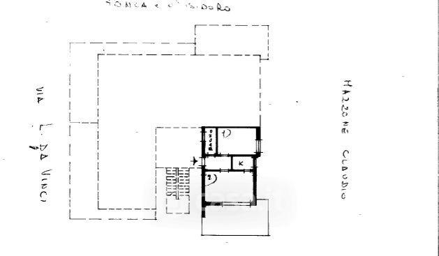 Bilocale in Via Leonardo da Vinci 24 — foto 12 di 16