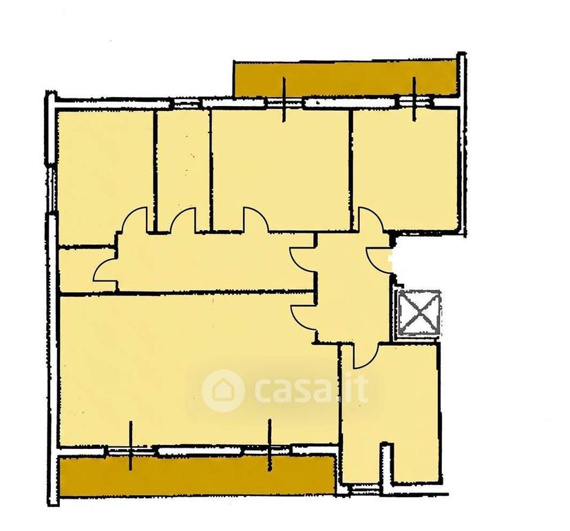 Quadrilocale in Piazza Vittorio Veneto 9 — foto 12 di 20