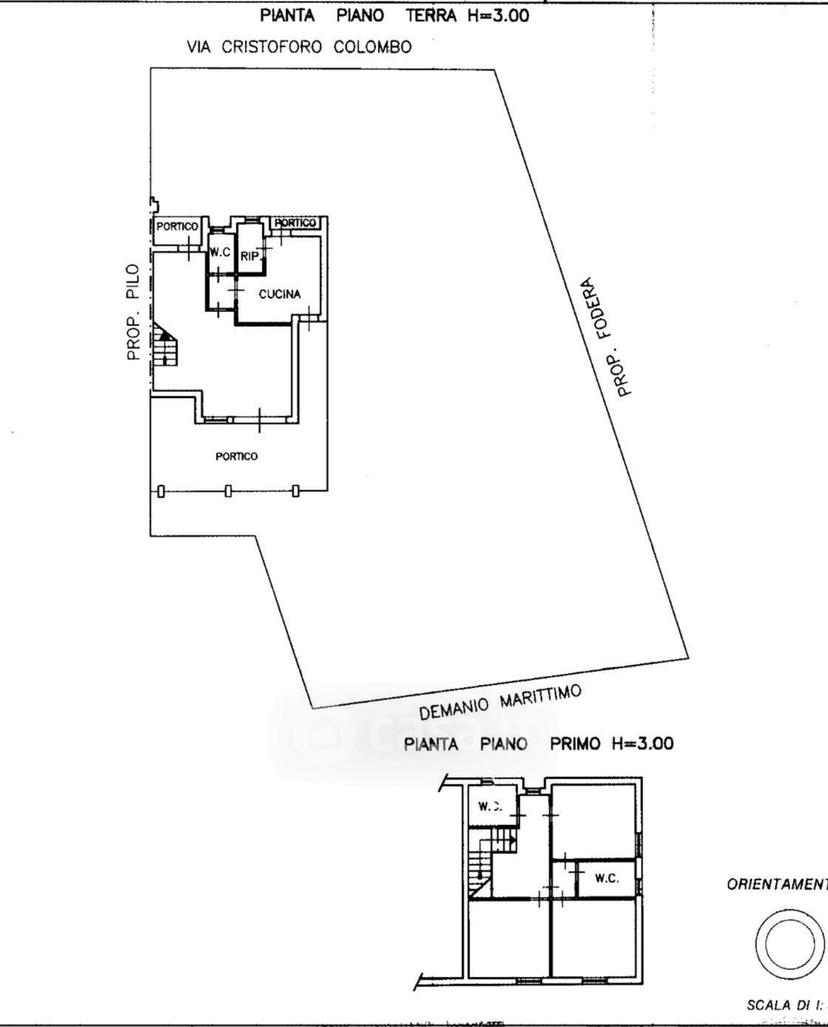 Villa in Lungomare Cristoforo Colombo 2039 — foto 17 di 28
