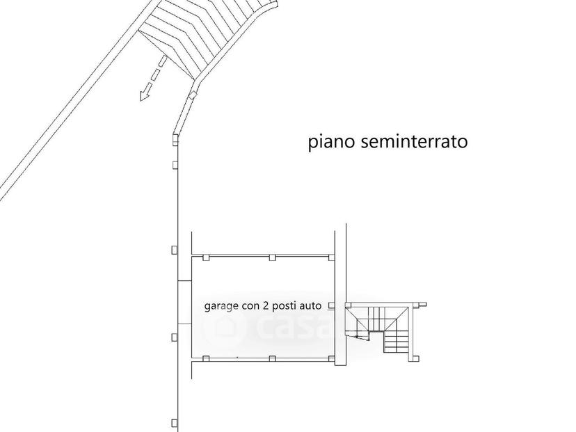 Trilocale in Viale Nazario Sauro 5 — foto 9 di 45