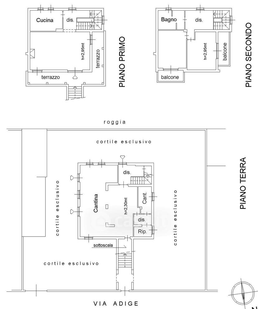 Villa in Via Adige — foto 10 di 45