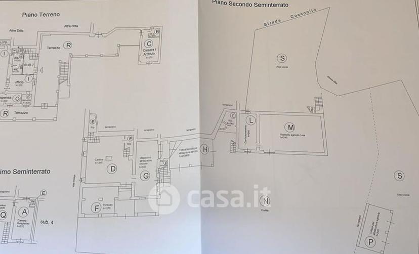 Villa in Strada Cocconito 6 — foto 26 di 34