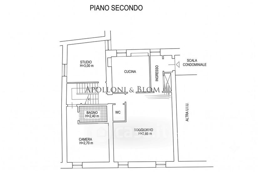 Appartamento in Via Pietro Vannucci 35 — foto 10 di 38