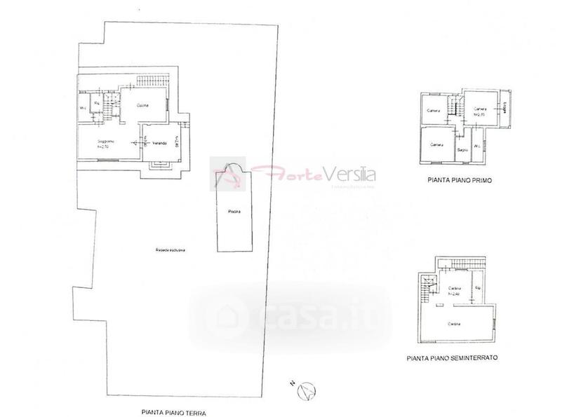 Villa in Via Alpi Apuane — foto 28 di 44
