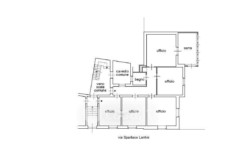 Appartamento in Via Lantini Spartaco 3 — foto 26 di 33