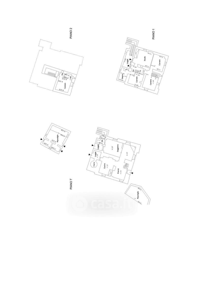 Villa in Strada Senza Nome 53011 — foto 27 di 45