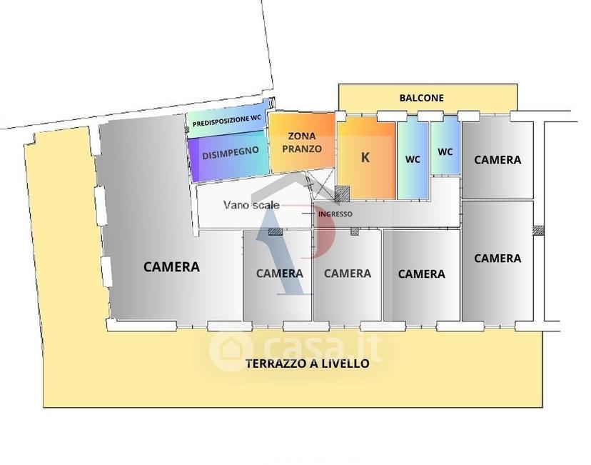 Appartamento in Via del Carmine — foto 28 di 33