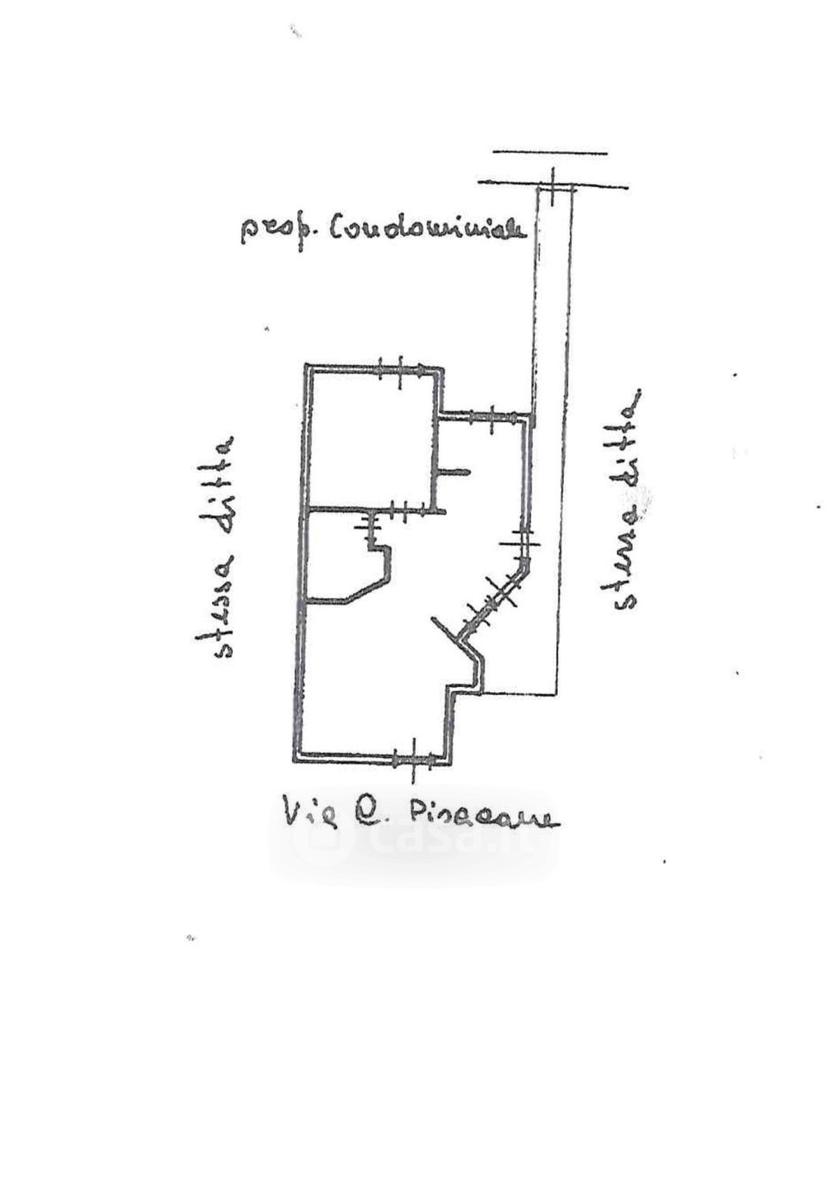 Trilocale in Corso Carlo Pisacane — foto 25 di 36