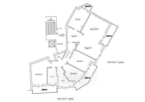 Appartamento in 2 Giugno 43 — foto 16 di 53