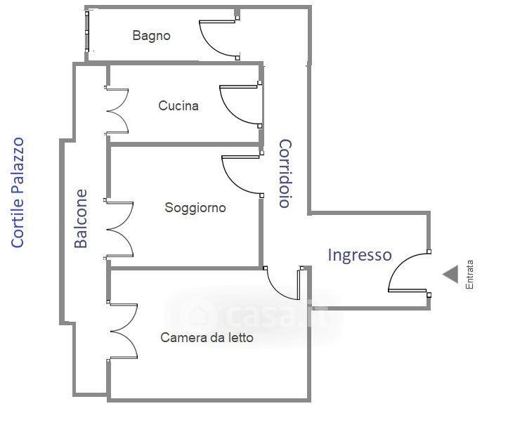 Bilocale in Via Luigi Martucci 51 — foto 14 di 24