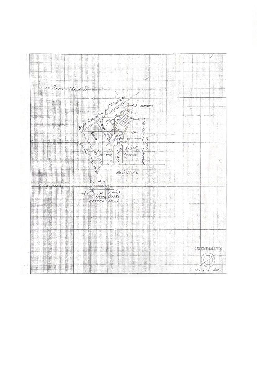 Quadrilocale in Piazza L. Cadorna 12