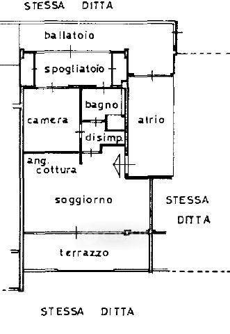 Bilocale in Via Bellavista 151 — foto 14 di 22