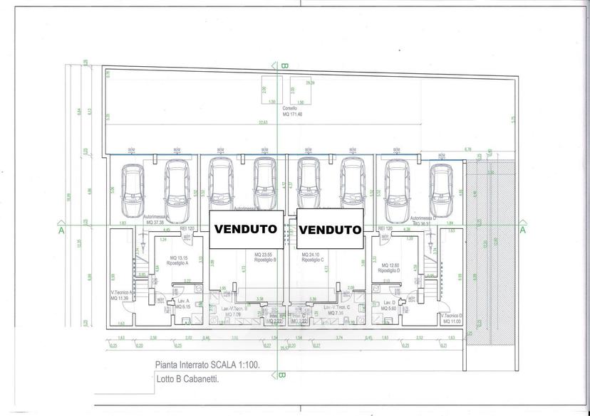 Trilocale in Via Valtrighe — foto 26 di 33