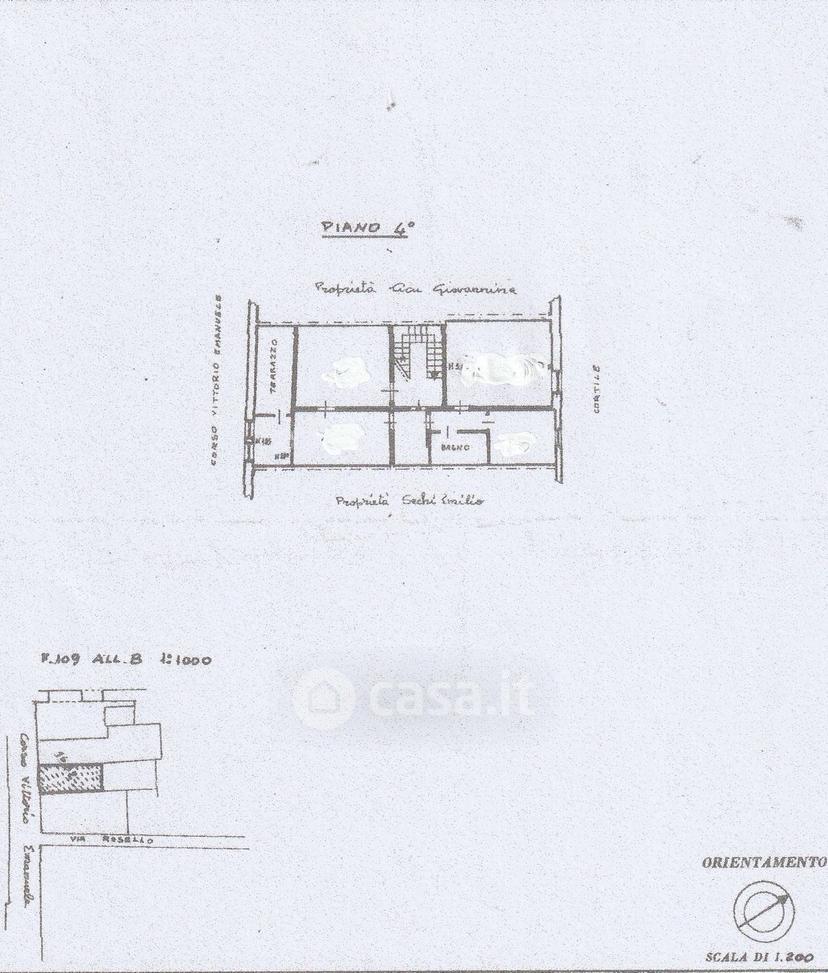 Appartamento in Corso Vittorio Emanuele II 57 — foto 5 di 23