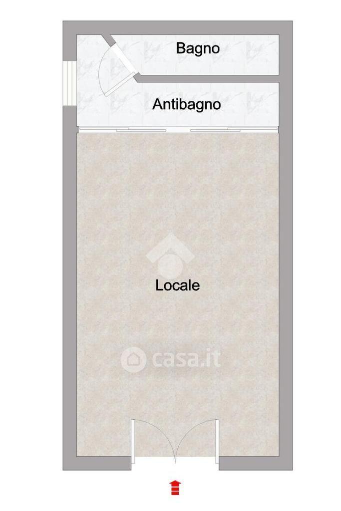 Monolocale in Via Felice Terracciano 21 — foto 8 di 15